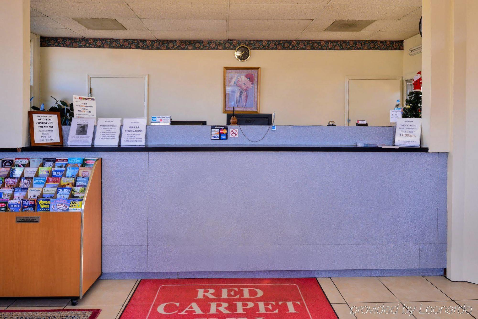Red Carpet Inn Battleboro Exterior foto